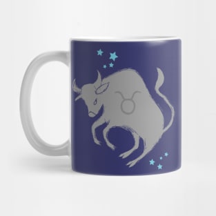 Taurus star sign Mug